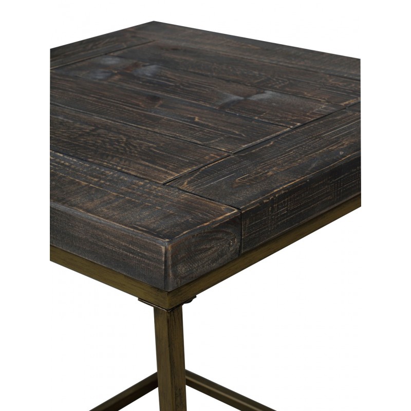 RO Dalt Side Table Brown